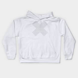 Minimal Cross Kids Hoodie